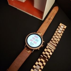 Fossil smart watch